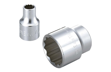 TONE ソケット 差込口12.7mm (4DB)(12角)(インチ径)